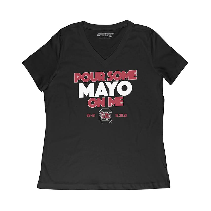 South Carolina: Pour Some Mayo on Me Adult T-Shirt